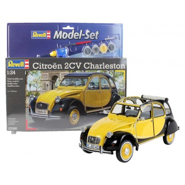 Product image 1 of Revell Model Set Citroen 2CV CHARLESTON