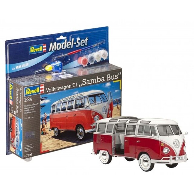 Product image 1 of Revell Model Set Volkswagen T1 SAMBA BUS