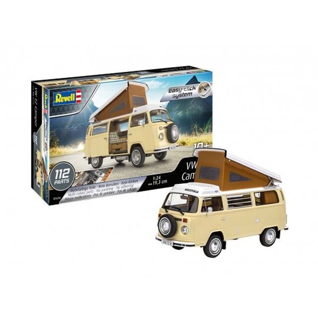 Product image 1 of Revell Model Set VW T2 Camper easy-click-system