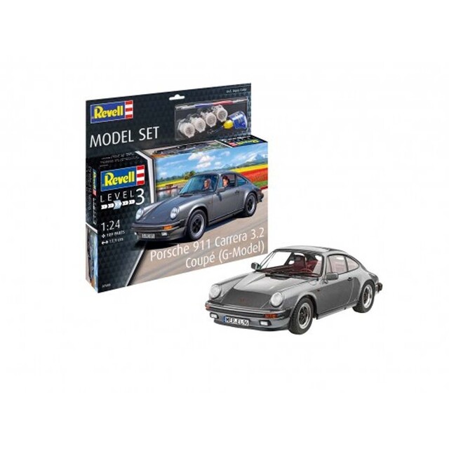 Product image 1 of Revell Model Set Porsche 911 Carrera 3.2 Coupé (G-Model)