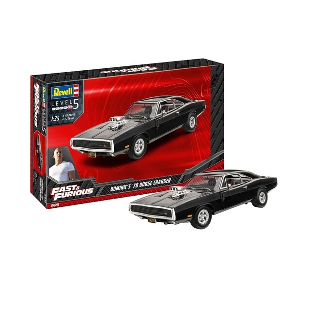 Product image 1 of Revell Model Set F&F Dominic's 1970 Dodge Charger