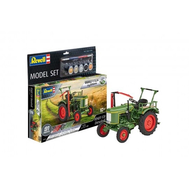 Product image 1 of Revell Model Set Fendt F20 Dieselroß easy-click-system