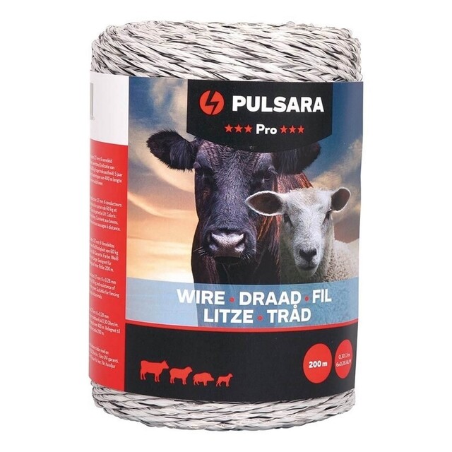 Product image 1 of Pulsara Schrikdraad (1000 Meter / Wit) - Pro