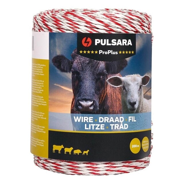 Product image 1 of Pulsara Schrikdraad (1000 Meter / Wit) - Pro Plus