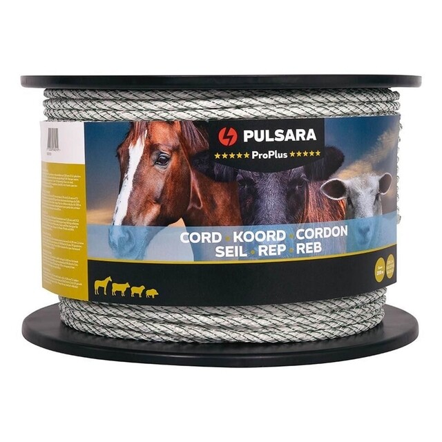 Product image 1 of Pulsara Schrikkoord (6 MM / 200 Meter / Wit) - Pro Plus