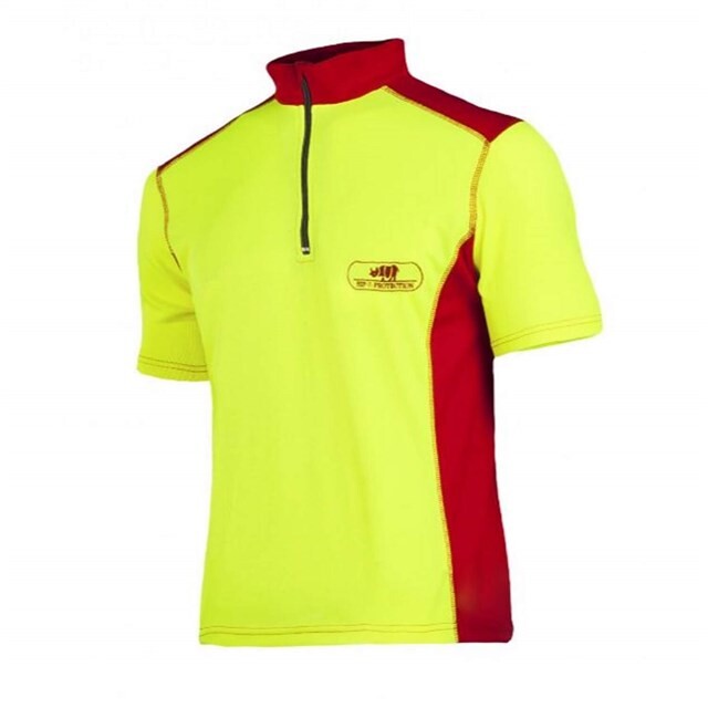 Product image 1 of Hi-Vis T-shirt 397A 844 maat S Geel