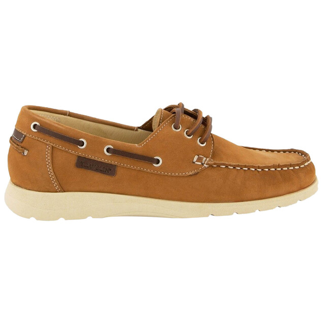 Product image 1 of Travelin' Dames Bootschoen Seaport Cognac Maat 38