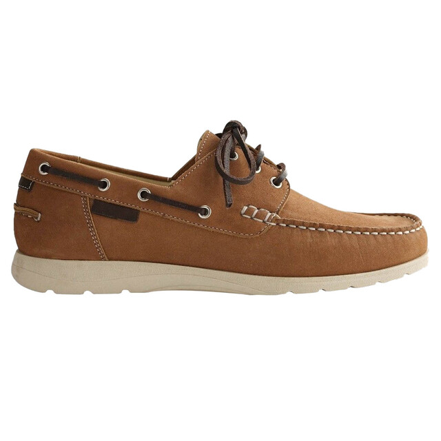 Product image 1 of Travelin' Heren Bootschoen Seaport Cognac Maat 42