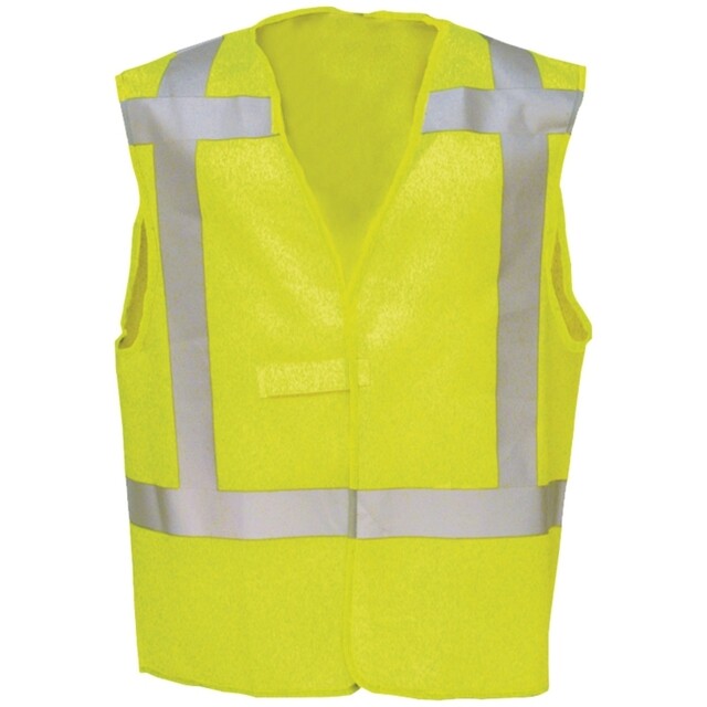 Product image 1 of Sioen Hi-Vis Veiligheidshesje RWS 9042 Geel Maat XL