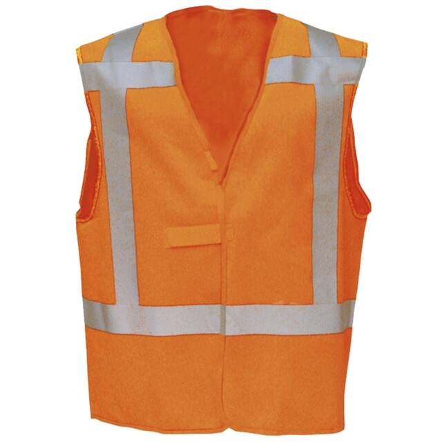 Product image 1 of Sioen Hi-Vis Veiligheidshesje RWS 9042 Oranje Maat M