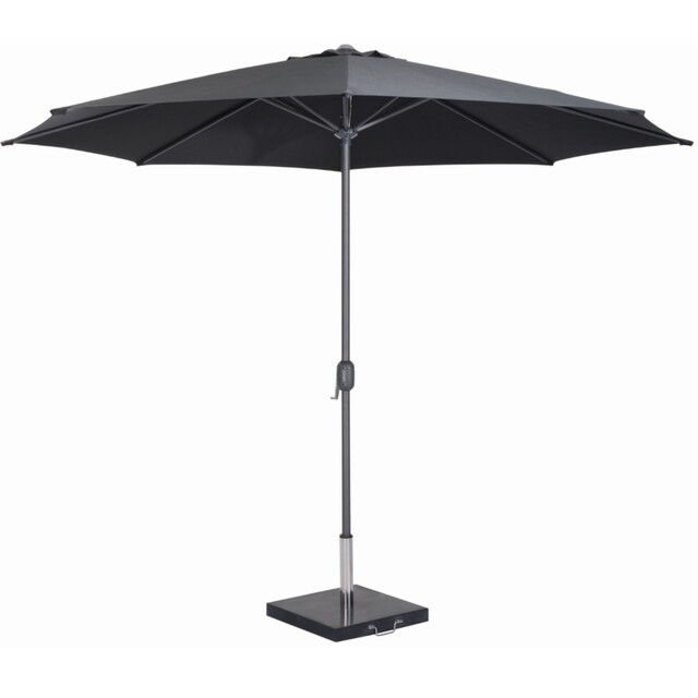 Product image 1 of SenS-Line Parasol Salou Zwart 3 Meter