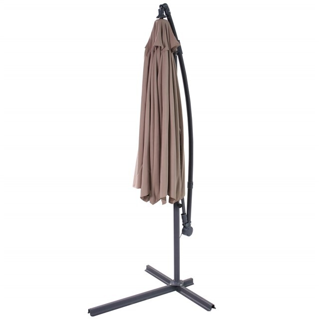 Product image 1 of SenS-Line Parasol Menorca Taupe 3 Meter