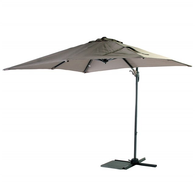 Product image 1 of SenS-Line Parasol Honolulu Grijs 3 Meter