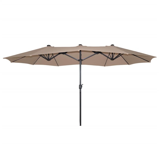 Product image 1 of SenS-Line Parasol Marbella Taupe 270x450 CM