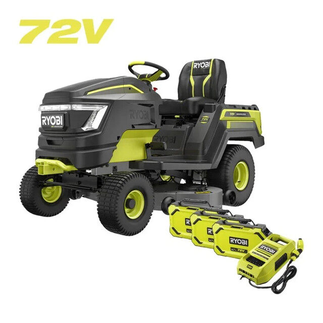 Product image 1 of Ryobi RY72ZTMX117 Accu Zitmaaier - Met Accu's en Lader