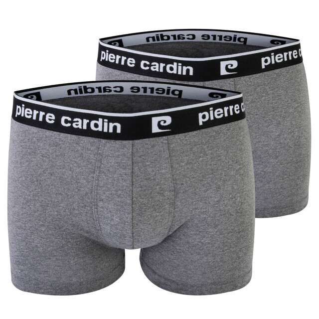 Product image 1 of Pierre Cardin Boxershort 2-Pack Antraciet Maat L