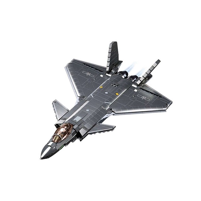 Product image 1 of Sluban J20SS Stealth Aircraft 1/44 Metal Coating Versio