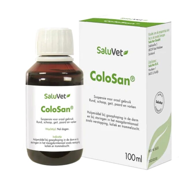 Product image 1 of SaluVet ColoSan - 100 ML