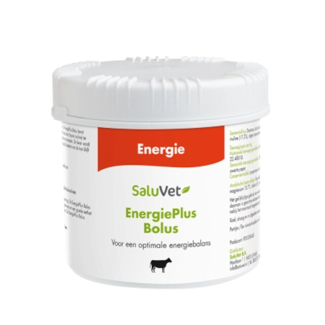 Product image 1 of SaluVet EnergiePlus Bolus - 6 x 95 Gram