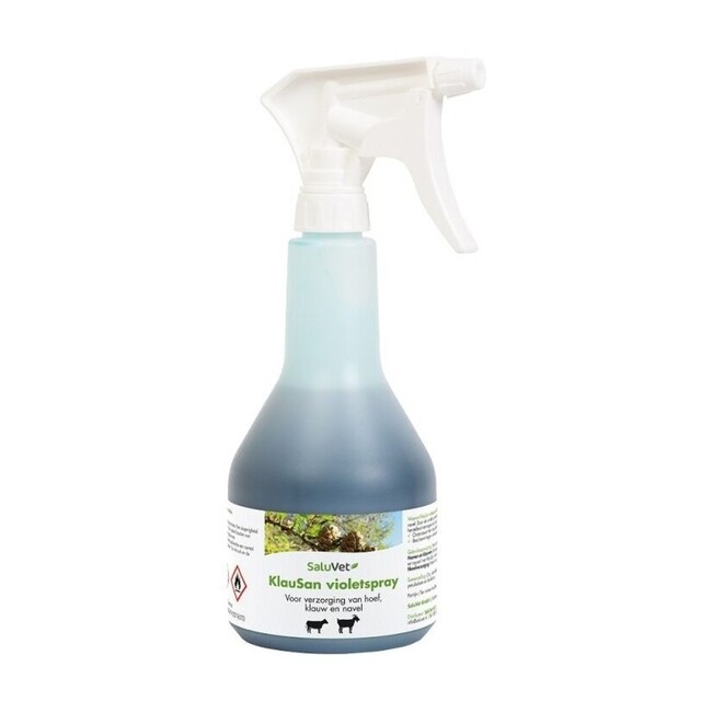 Product image 1 of SaluVet KlauSan Violetspray - 500 ML