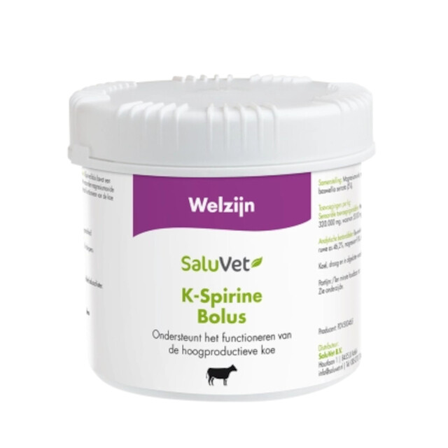 Product image 1 of SaluVet K-Spirine Bolus - 6 x 95 Gram