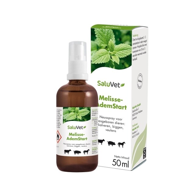 Product image 1 of Saluvet Melisse-AdemStart Ademspray - 50 ML