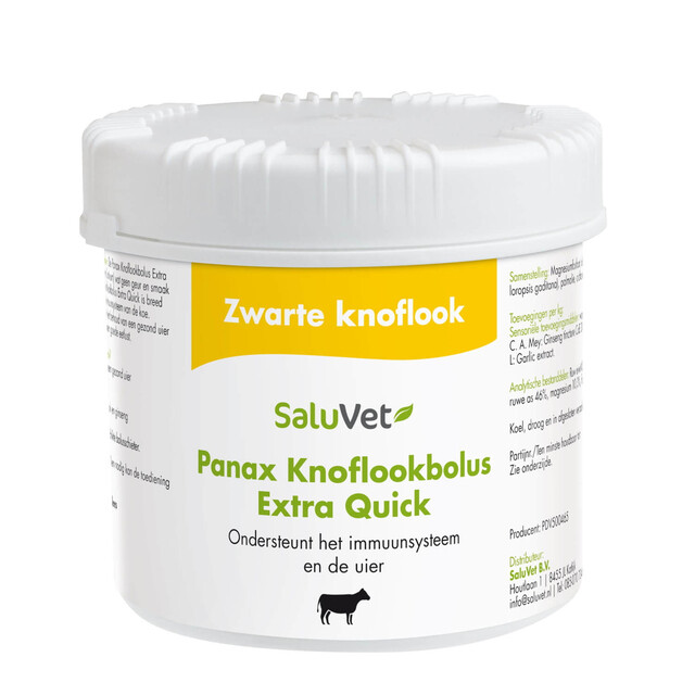 Product image 1 of SaluVet Panax Knoflookbolus Extra Quick - 6 x 95 Gram