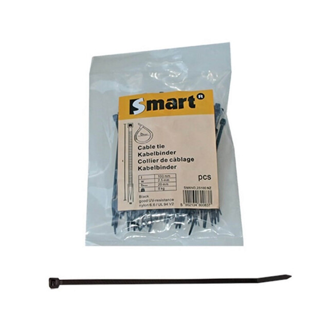 Product image 1 of SMART nylon kabelband 4,8x430/zwart