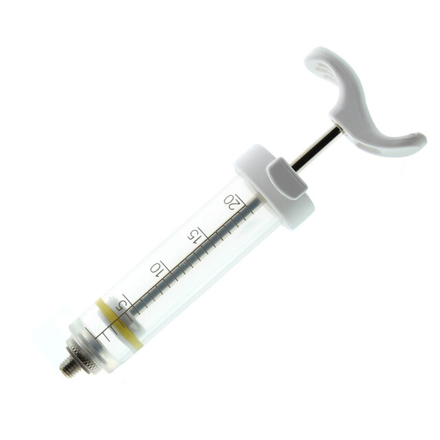 Product image 1 of Injectiespuit Nylon (Schroefdraad) - 10 ML