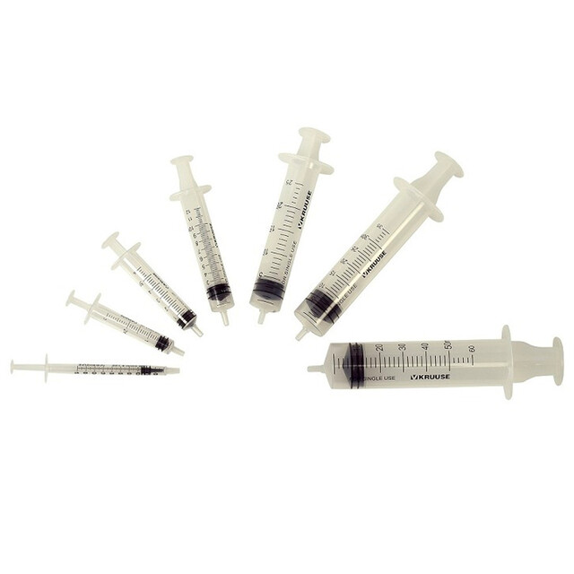 Product image 1 of Wegwerpspuit (Luer Slip / Opdruk) zonder Naald - 10 ML