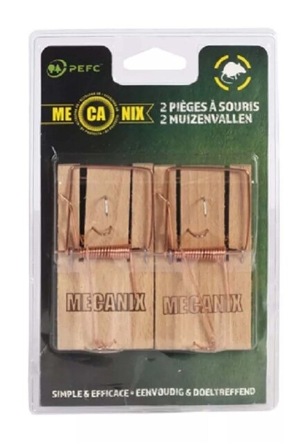 Product image 1 of Muizenval PEFC Hout - 2 Stuks