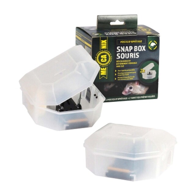 Product image 1 of Snap Box Muizen met val 2st