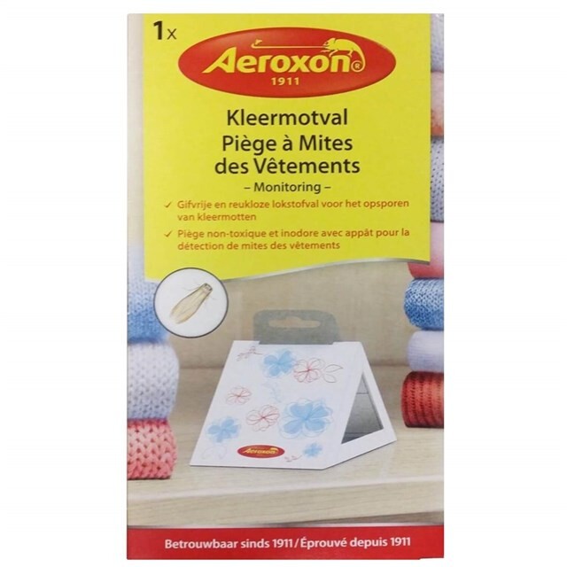 Product image 1 of Aeroxon Kleermottenval 