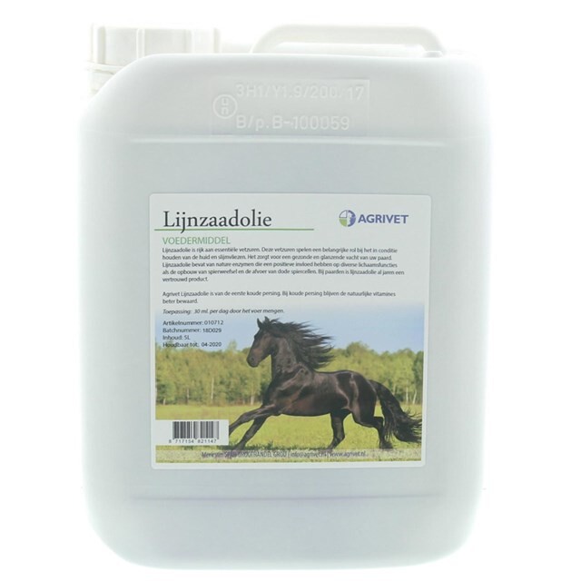 Product image 1 of lijnzaadolie agrivet 5 liter