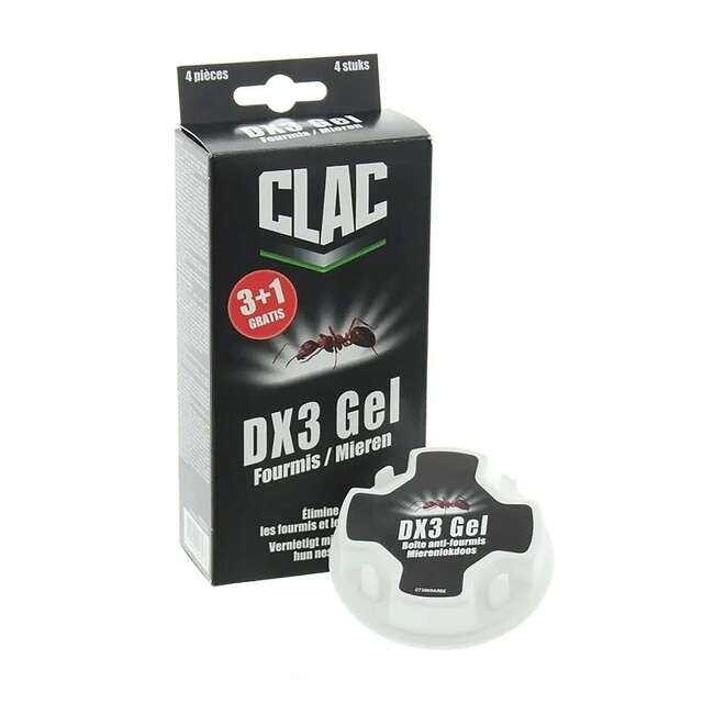 Product image 1 of CLAC Mierenlokdoos DX3 Gel 3+1 stuks