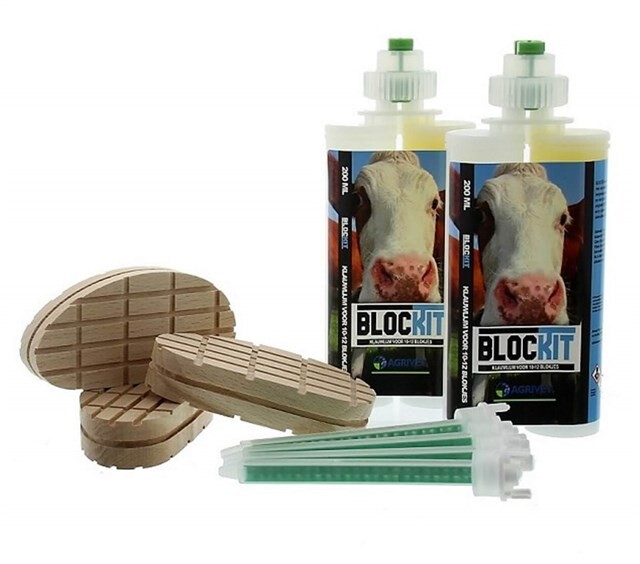 Product image 1 of Blockit Klauwlijm - Navulset (20 Behandelingen)