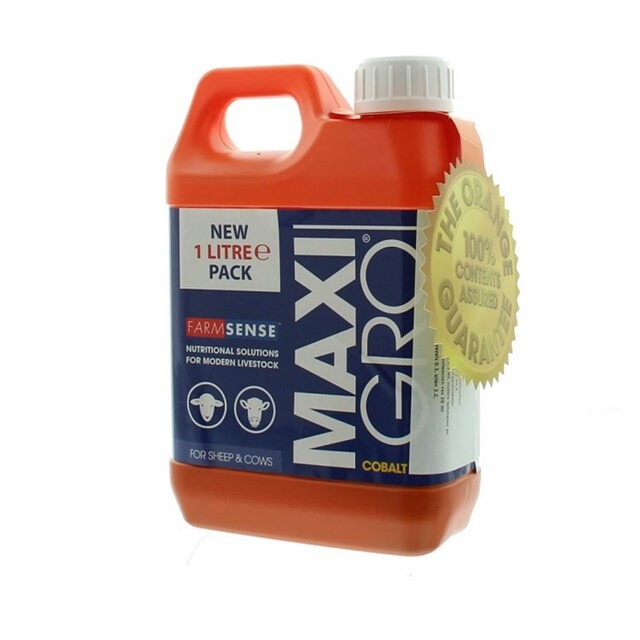 Product image 1 of Cobalt Drench maxi-gro B12 1 liter