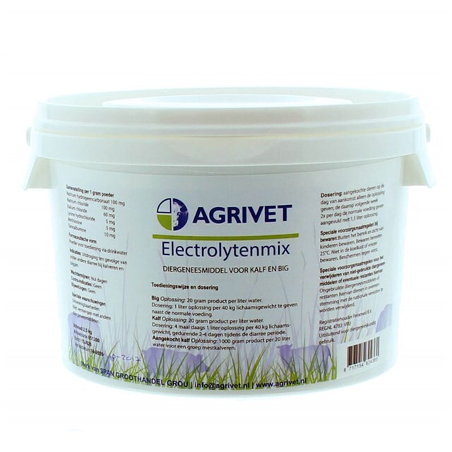 Product image 1 of Agrivet Electrolytenmix - 4 kg