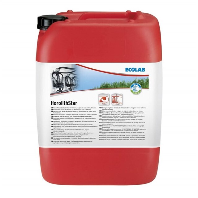 Product image 1 of Horolith Star Ecolab (Zuur / Reiniging Melkapparatuur) - 12 kg