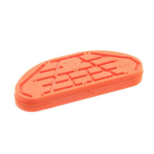 Product image 1 of Klauwblokjes TP-block Oranje 14 mm - 5 stuks