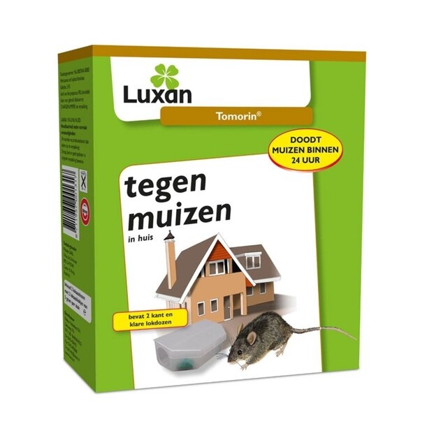 Product image 1 of Luxan Tomorin Pasta Lokdoos - 2 stuks