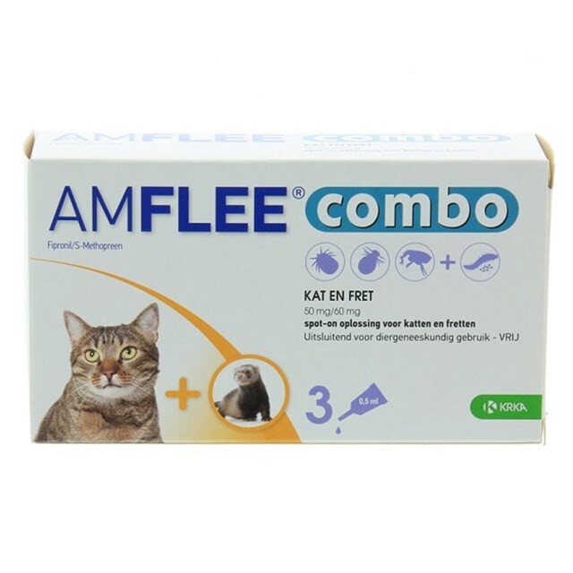 Product image 1 of Amflee Combo Kat 3 x 50 MG