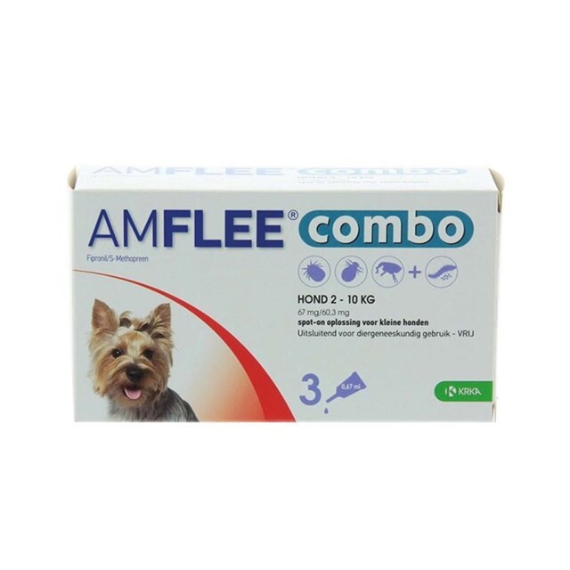 Product image 1 of Amflee Combo Hond Small Van  2-10kg - 3 Pipetten