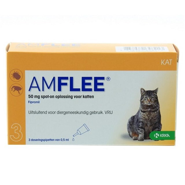 Product image 1 of Amflee Kat 3 x 50 MG