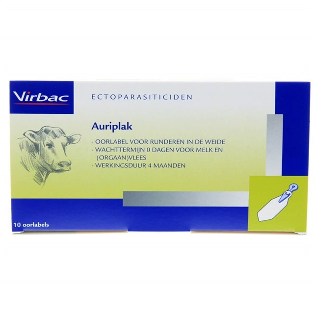 Product image 1 of Auriplak Oorlabels (excl. Pijltjes) - 10 Stuks