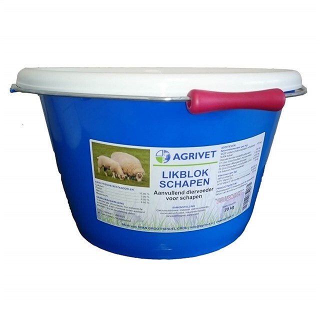 Product image 1 of Agrivet Likemmer Schapen - 20 Kg