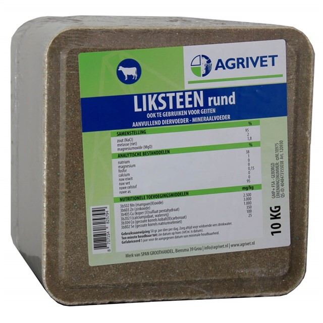 Product image 1 of Agrivet Liksteen Rund 10 KG