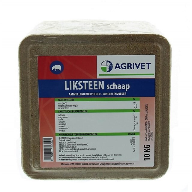 Product image 1 of Agrivet Liksteen Schapen - 10 Kg