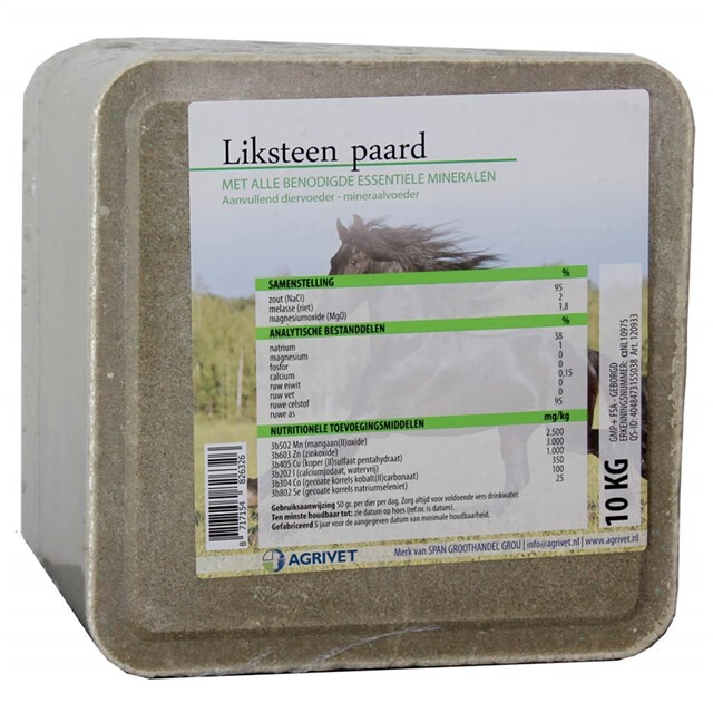 Product image 1 of Agrivet Liksteen Paard 10 KG