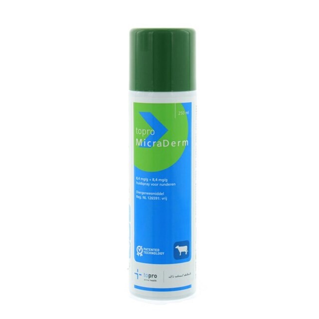 Product image 1 of MicraDerm Spray - 250 ML